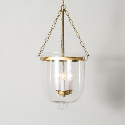 In Stock American Style Restaurant Pendant Light Dining Table Creative Light Luxury Postmodern Glass Hallway Light Entrance Hallway American Style Pendant Light