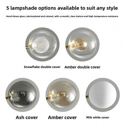 Nordic Lighting Simple Living Room Lamp Modern Style Designer Creative Light Luxury Bedroom Study Dining Room Magic Bean Pendant Light