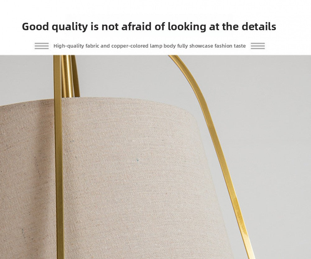American Style Light Luxury Chandelier Simple Post-modern Cloakroom Bedroom Distinctive Creative Restaurant Study Aisle Chandelier