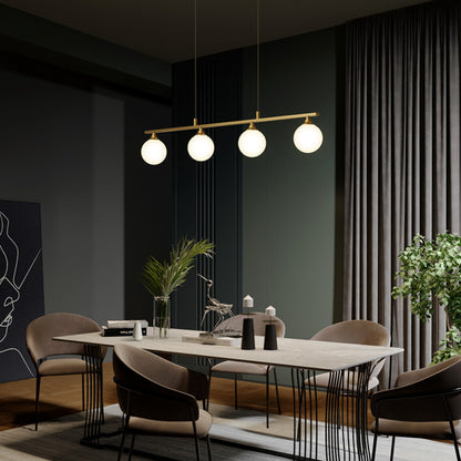 Restaurant Pendant Light Nordic Simple Modern Dining Room Living Room Light Creative Personality Bedroom Bar Light All Copper 2019 New Model