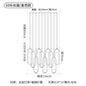 Staircase Long Pendant Light Modern Light Nordic Loft Apartment Duplex Rotating Light Creative Personality Simple Living Room Pendant Light