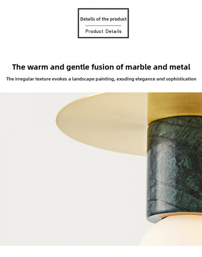 Nordic INS Internet Celebrity Designer Restaurant Bar Small Pendant Light Single Head Creative Personality Light Luxury Bedroom Bedside Lamp