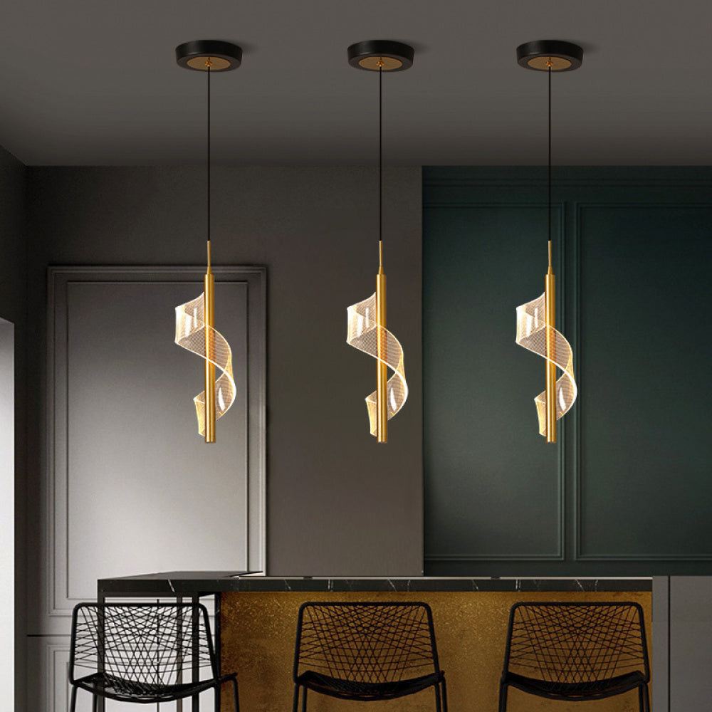 Nordic Art Bedroom Bedside Small Pendant Light Luxury 2021 New Modern Simple Internet Celebrity Designer Style Lighting