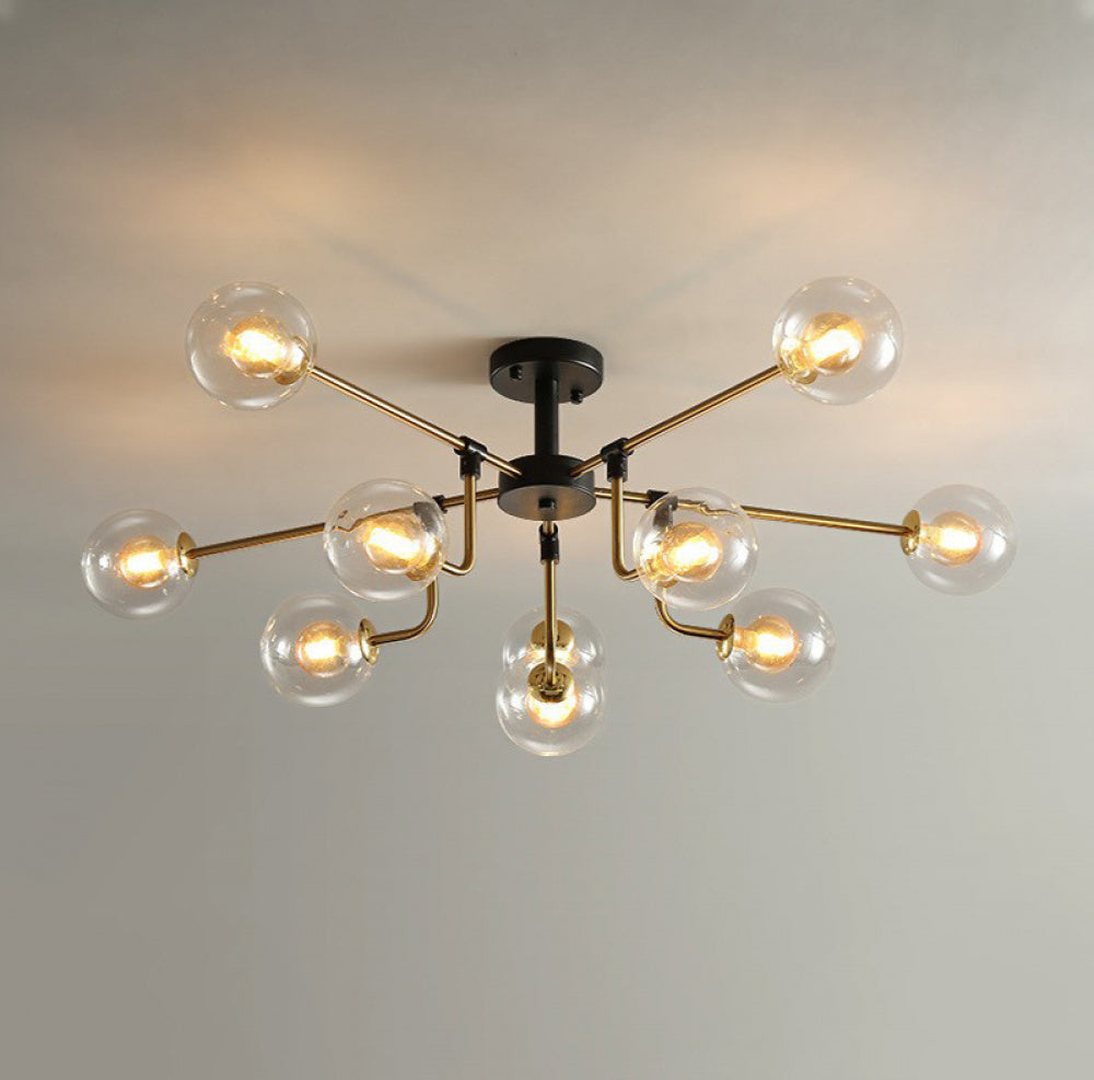 Nordic Lighting Simple Living Room Lamp Modern Style Designer Creative Light Luxury Bedroom Study Dining Room Magic Bean Pendant Light