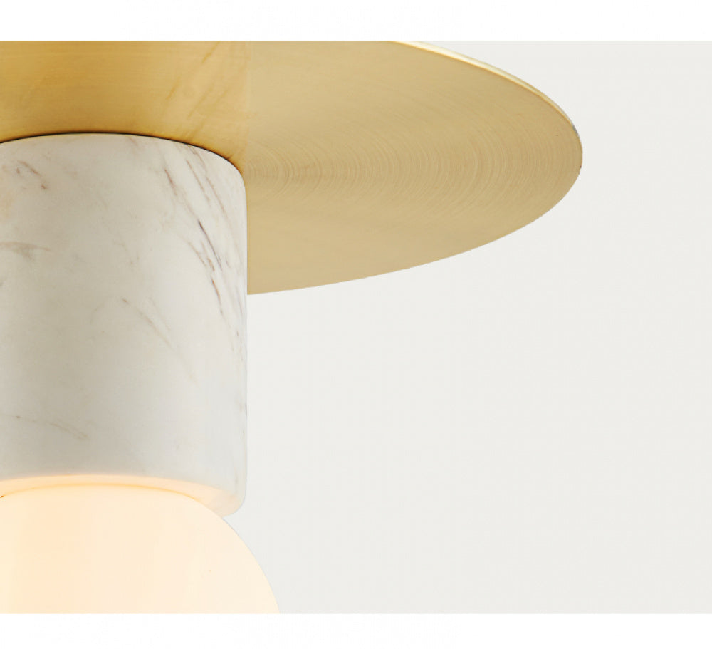 Nordic INS Internet Celebrity Designer Restaurant Bar Small Pendant Light Single Head Creative Personality Light Luxury Bedroom Bedside Lamp