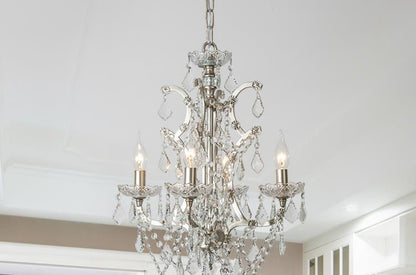 American Style Chandelier Light Luxury Living Room Dining Room Lamp Vintage French Palace Crystal Lamp European Style Villa Princess Room Bedroom Lamp