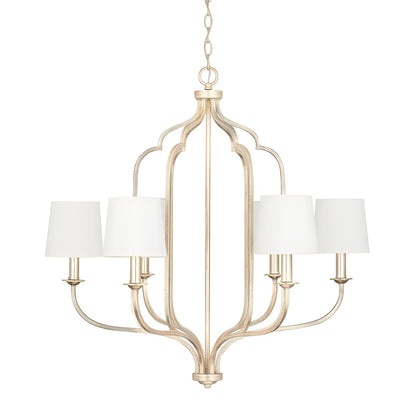American Style Pendant Light French Retro Villa High-end Living Room Dining Room Light Simple Bedroom Light Home B&B Iron Art Lighting