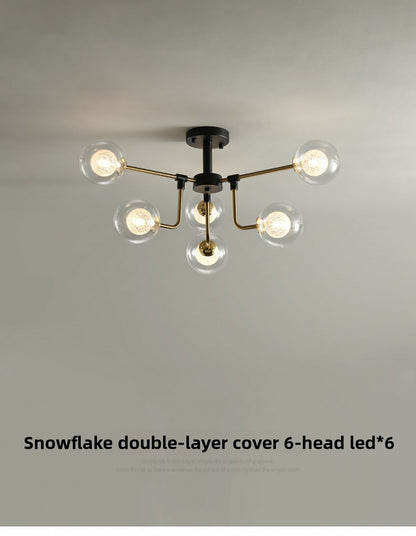 Nordic Lighting Simple Living Room Lamp Modern Style Designer Creative Light Luxury Bedroom Study Dining Room Magic Bean Pendant Light