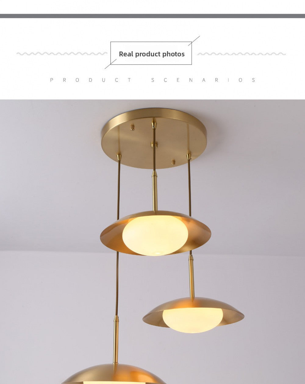 Restaurant Pendant Light Rectangular Nordic Brass Pendant Light Modern Creative Art Industrial Style Bar Round Dining Pendant Light