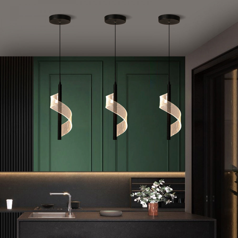 Nordic Art Bedroom Bedside Small Pendant Light Luxury 2021 New Modern Simple Internet Celebrity Designer Style Lighting