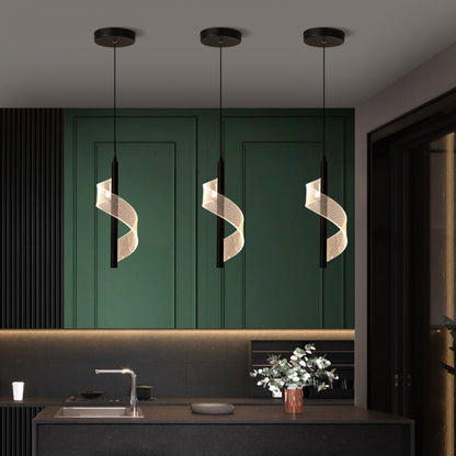 Nordic Art Bedroom Bedside Small Pendant Light Luxury 2021 New Modern Simple Internet Celebrity Designer Style Lighting