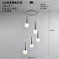 Staircase Chandelier for Duplex, Nordic Loft, Sloping Ceiling, Mezzanine, High Ceiling Villa, Mid-Level, Rotating Staircase, Long Chandelier