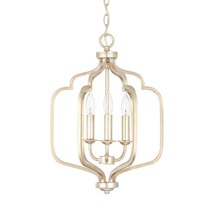 American Style Pendant Light French Retro Villa High-end Living Room Dining Room Light Simple Bedroom Light Home B&B Iron Art Lighting