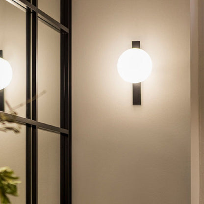 All-Copper Designer Wall Lamp Minimalist Style for Living Room Hotel Bedroom