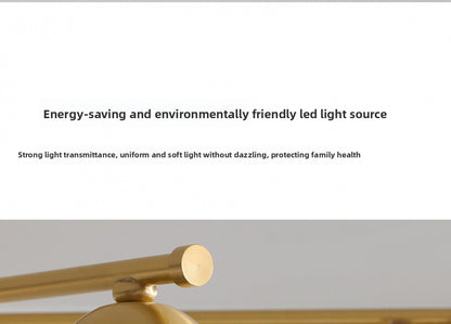 Vintage Living Room Chandelier Ceiling Light Luxury Elegant High-end Palace Style All-copper Ceramic Lighting Dining Room Master Bedroom Lamp