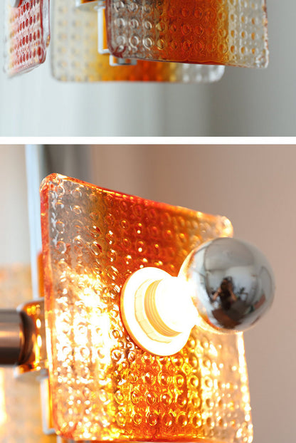 Bauhaus Chrome Silver Bedroom Bedside Pendant Light Designer Model Room Balcony Light Simple Dining Room Bar Pendant Light