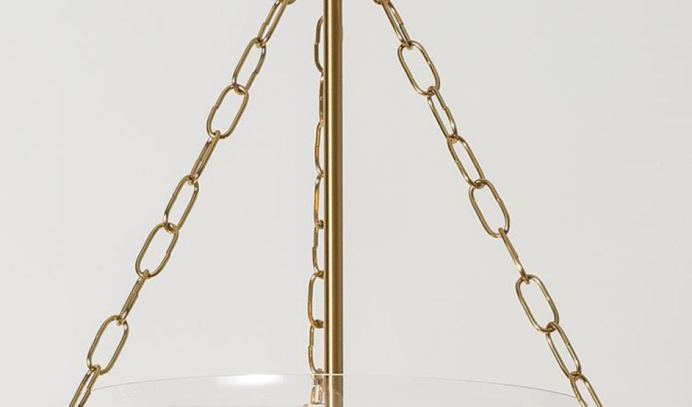 In Stock American Style Restaurant Pendant Light Dining Table Creative Light Luxury Postmodern Glass Hallway Light Entrance Hallway American Style Pendant Light
