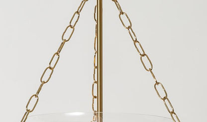 In Stock American Style Restaurant Pendant Light Dining Table Creative Light Luxury Postmodern Glass Hallway Light Entrance Hallway American Style Pendant Light