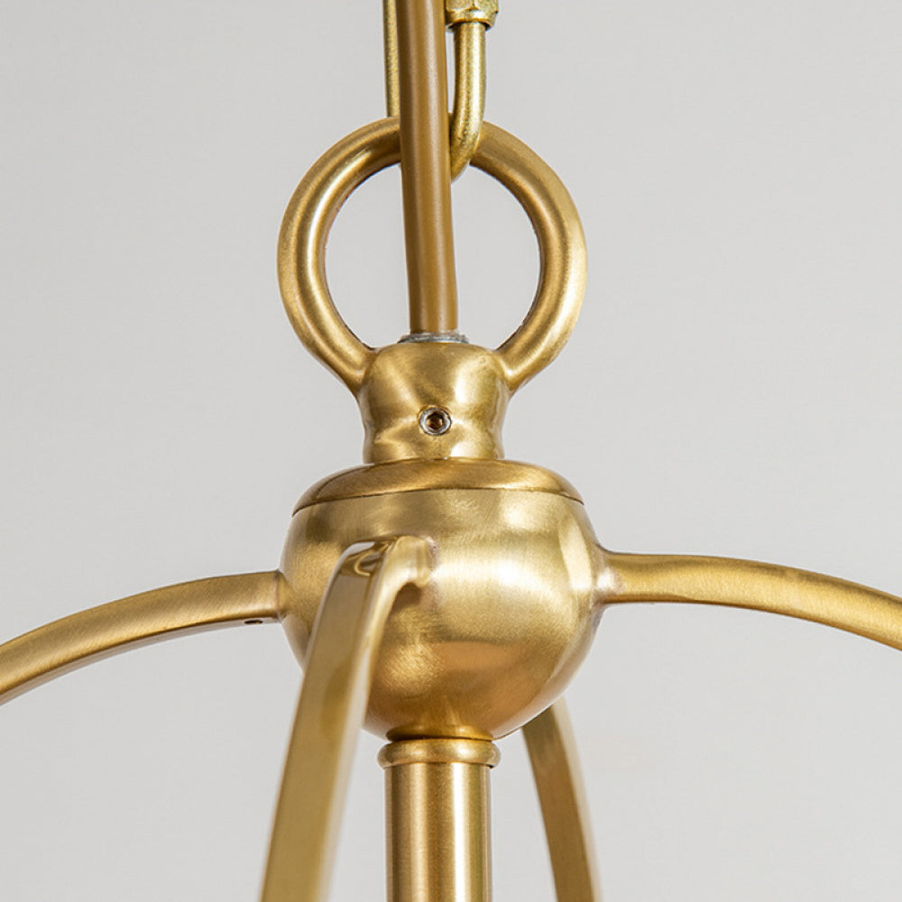 American Style Light Luxury Chandelier Simple Post-modern Cloakroom Bedroom Distinctive Creative Restaurant Study Aisle Chandelier