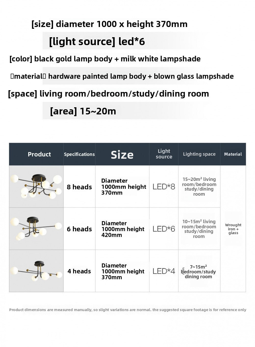 Nordic Ceiling Light Simple Modern Dining Room Living Room Light Elegant Italian Minimalist Creative Magic Bean Light Light Luxury Bedroom Light