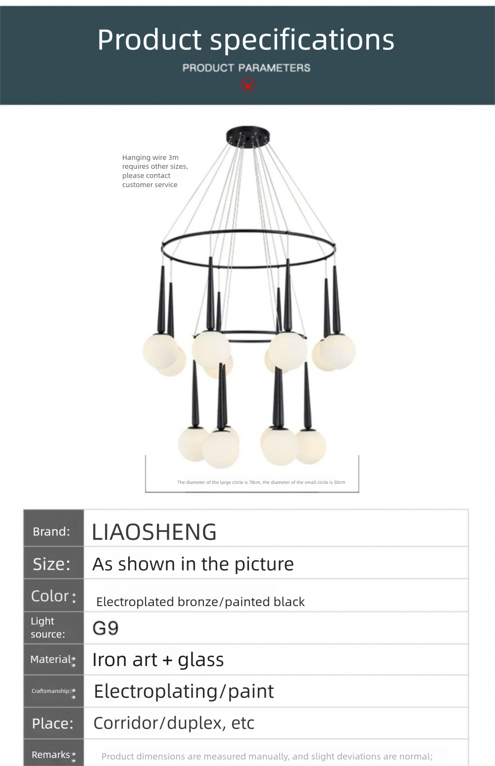 Staircase Chandelier for Duplex, Nordic Loft, Sloping Ceiling, Mezzanine, High Ceiling Villa, Mid-Level, Rotating Staircase, Long Chandelier