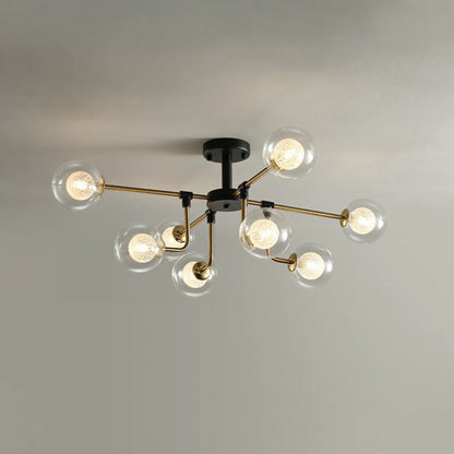 Nordic Lighting Simple Living Room Lamp Modern Style Designer Creative Light Luxury Bedroom Study Dining Room Magic Bean Pendant Light