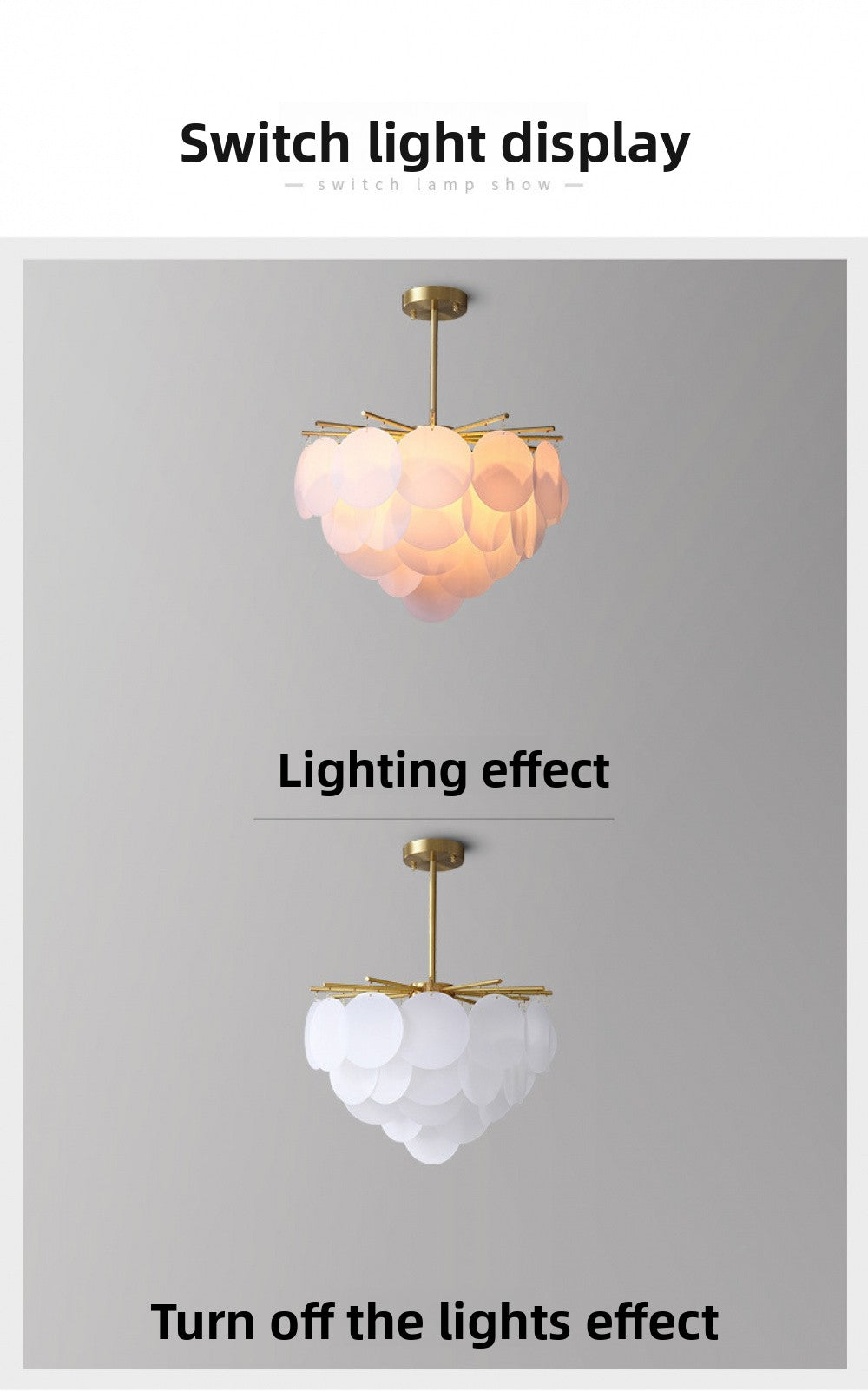 Nordic Restaurant Pendant Light Postmodern Light Luxury Bedroom Living Room Creative Personality Designer Fashion Simple All-Copper Lighting Fixture