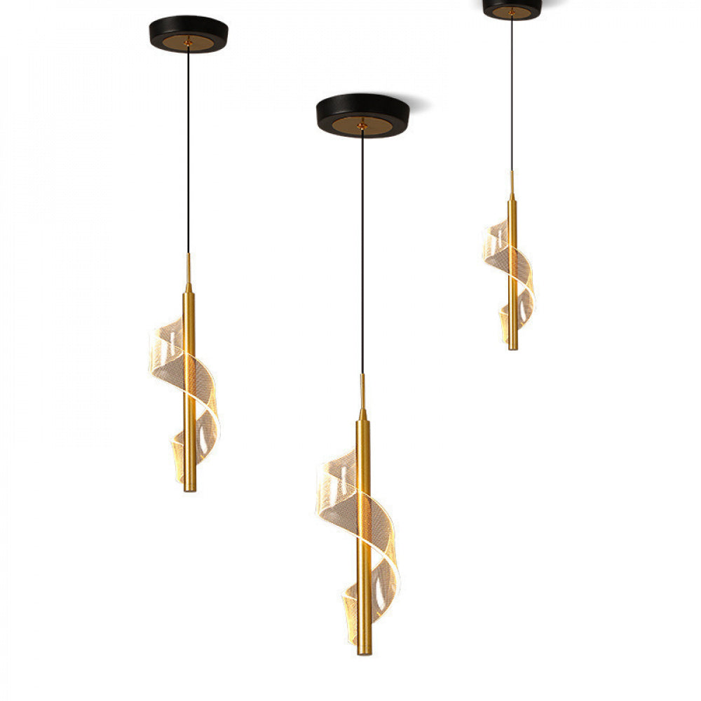 Nordic Art Bedroom Bedside Small Pendant Light Luxury 2021 New Modern Simple Internet Celebrity Designer Style Lighting