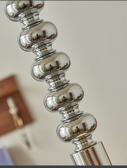 Bauhaus Chrome Silver Bedroom Bedside Pendant Light Designer Model Room Balcony Light Simple Dining Room Bar Pendant Light