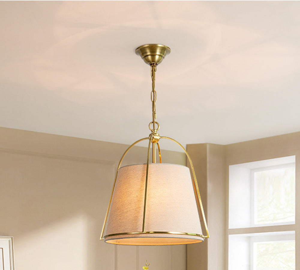 American Style Light Luxury Chandelier Simple Post-modern Cloakroom Bedroom Distinctive Creative Restaurant Study Aisle Chandelier
