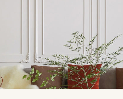 Vintage Living Room Chandelier Ceiling Light Luxury Elegant High-end Palace Style All-copper Ceramic Lighting Dining Room Master Bedroom Lamp