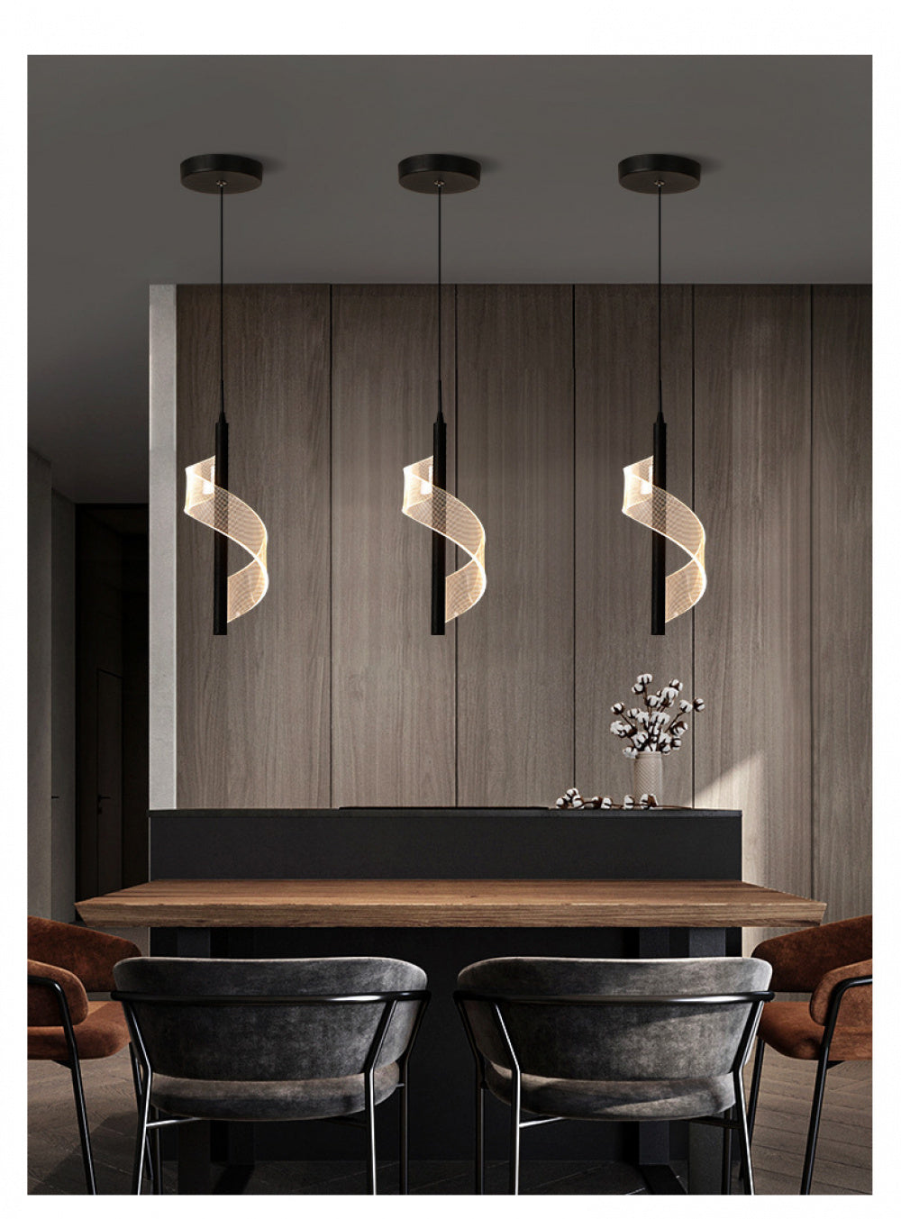 Nordic Art Bedroom Bedside Small Pendant Light Luxury 2021 New Modern Simple Internet Celebrity Designer Style Lighting