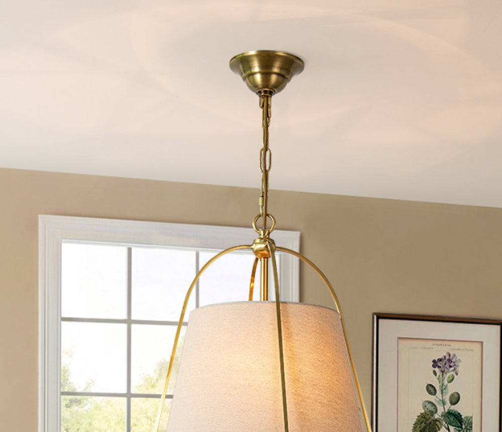 American Style Light Luxury Chandelier Simple Post-modern Cloakroom Bedroom Distinctive Creative Restaurant Study Aisle Chandelier