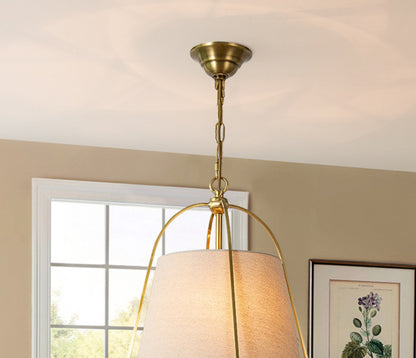 American Style Light Luxury Chandelier Simple Post-modern Cloakroom Bedroom Distinctive Creative Restaurant Study Aisle Chandelier
