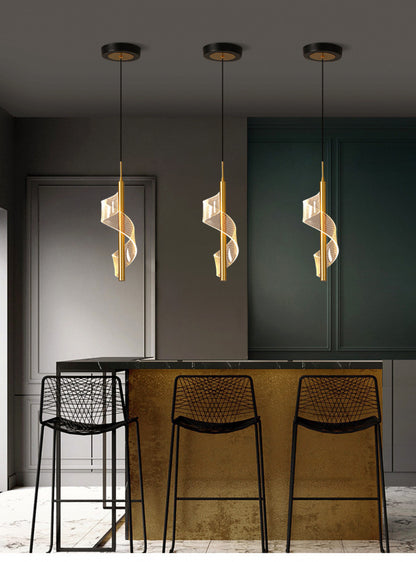 Nordic Art Bedroom Bedside Small Pendant Light Luxury 2021 New Modern Simple Internet Celebrity Designer Style Lighting